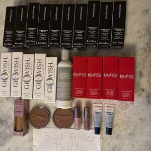 New 27 Pieces Lot Sephora One Size Huda Kiehls Mineral Fusion Black Friday Deal